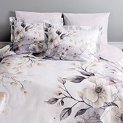 Постільна білизна Begonia Dijital Saten сатин Altinbasak