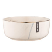 Салатник керамічний 15.6 см Marmo Ardesto AR2916MRB бежевий