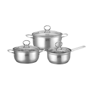 GIPFEL Набір посуду SOFIA 6 пр 0618 GIPFEL