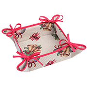 Хлібниця гобеленова новорічна LiMaSo Дзвіночки