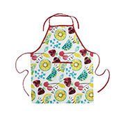 Кухонний фартух Red cherries Прованс