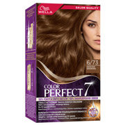 Стійка фарба для волосся Wella Color Perfect 7 6/73 Карамельний шоколад 4064666598338