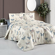 Постільна білизна Elery Beige ранфорс Homesko