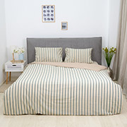 Постільна білизна Wash Printed 08 варена бавовна Вілюта