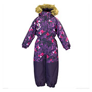 Зимовий термокомбінезон для дівчинки CHLOE 1 Huppa 36190130 бузковий