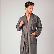 Халат чоловічий вафельний довгий Nusa NS12680 tas