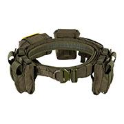 Тактичний ремінь з 5 підсумками 2E зелений