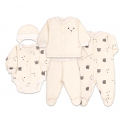 Комплект дитячий Бембі KP144 молочний