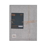 Скатертина бавовняна Ardesto Oliver сіра