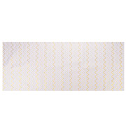 Раннер із золотим люрексом Зигзаг Lefard