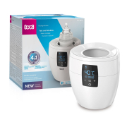 LOVI Підігрівач електричний для пляшечок - білий білий