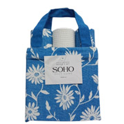 Набір рушників кухонних вафельних 3 шт Biege Soho