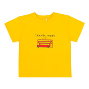 Футболка для хлопчика ФБ978 супрем Бембі 500-жовтий