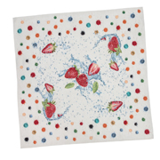 Скатертина гобеленова Полуничка Limaso RUNNER850-100