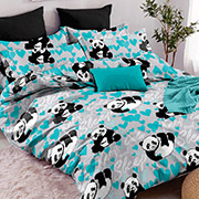 Постільна білизна Світ панди 102161 бязь-люкс Selena