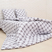 Постільна білизна 6750 Клітинка бязь ranforce Nostra