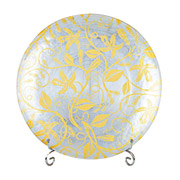 Тарілка скляна 33 см Басик Lefard 39-018