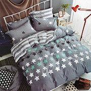Комплект постільної білизни Selena Зірки Feliz 150545