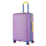 Валіза 24 M Purple T5804-2 Semi Line DAS303193