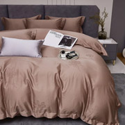 Комплект постільної білизни сатин-жаккард Євро Boutique Tulip Bisque Soho