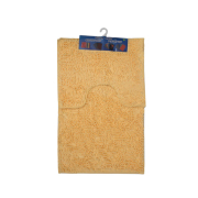 Набор ковриков для ванной комнаты Kornel 2 шт персиковый