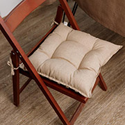 Подушка на стілець Кориця Прованс мокко