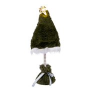 Декор Ялина хутряна 37 см LED Novogod'ko 974630 зелена