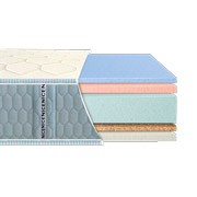 Матрац ортопедичний Novum Foam Eurosleep