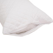 Чохол на блискавці Nostra білий