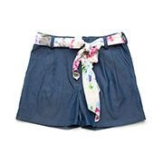 Шорти для дівчинки сині