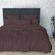 Наволочка бязева Stripy Chocolate SoundSleep бязь