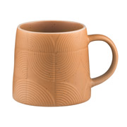 Чашка керамічна 420 мл Dafne Ardesto AR3067B коричнева