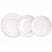 Сервіз столовий 18 предметів Royal Gold із золотом Lefard 949-017