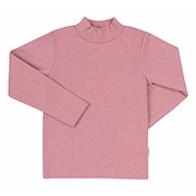 Гольф для дівчинки ГФ68 шардон-інтерлок Бембі Q00-бузковий