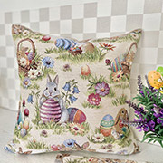 Декоративна великодня одностороння наволочка LiMaSo EDEN1181-NV1