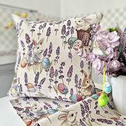 Декоративна великодня двостороння наволочка LiMaSo EDEN1018B-NV2