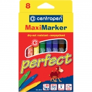 Фломастеры Centropen Perfect Maxi набор 8 шт. 8610/08