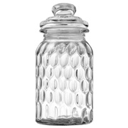 Банка скляна 1300 мл Sand Ecomo 105D-Y