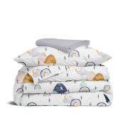 Дитяча постільна білизна в ліжечко DREAMY HILLS CS2 Cosas сірий