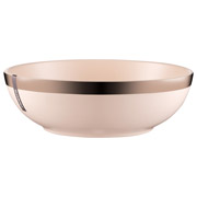 Салатник керамічний 22 см Liguria Cream Ardesto AR2922LCC