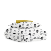 Детское постельное белье в кроватку ANIMALS CS2 Cosas белый