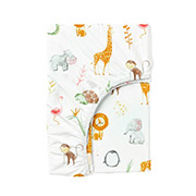 Простирадло на гумці Africa Zoo ранфорс Cosas