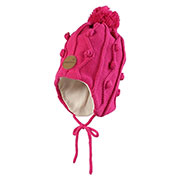 В'язана шапка ULLA Huppa 83880000 фуксія