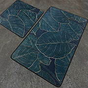 Набір килимків для ванної кімнати Zeleno Chilai Home