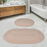 Набор ковриков в ванную комнату Shine cream Diva