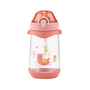 Пляшка для води дитяча 500 мл Llama Ardesto AR2250PL рожева