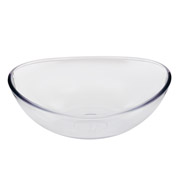 Салатник акриловий 3,3 л Lefard 757-021 прозорий