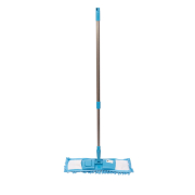 Швабра для підлоги з мікрофіброю Kornel KL-48 40 см блакитна