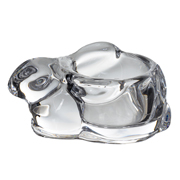 Підставка під яйце 9.2х6.3х4.4 см Кролик LeGlass 355-294 прозорий