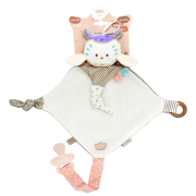 Іграшка - текстильна сова Miя, ELFIKI